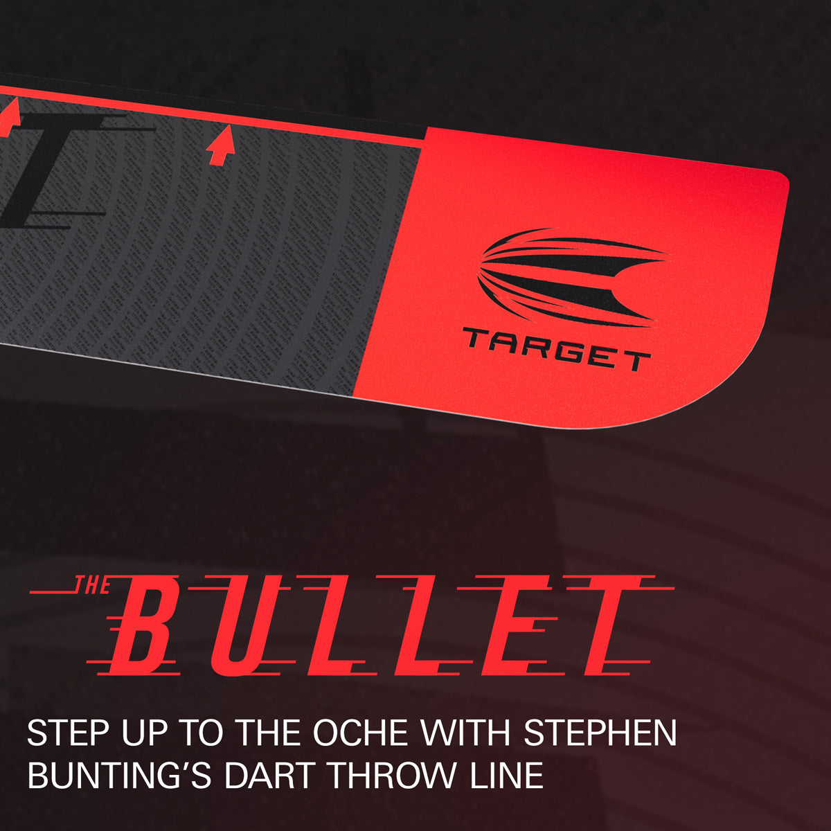 Target Stephen Bunting Throw Line