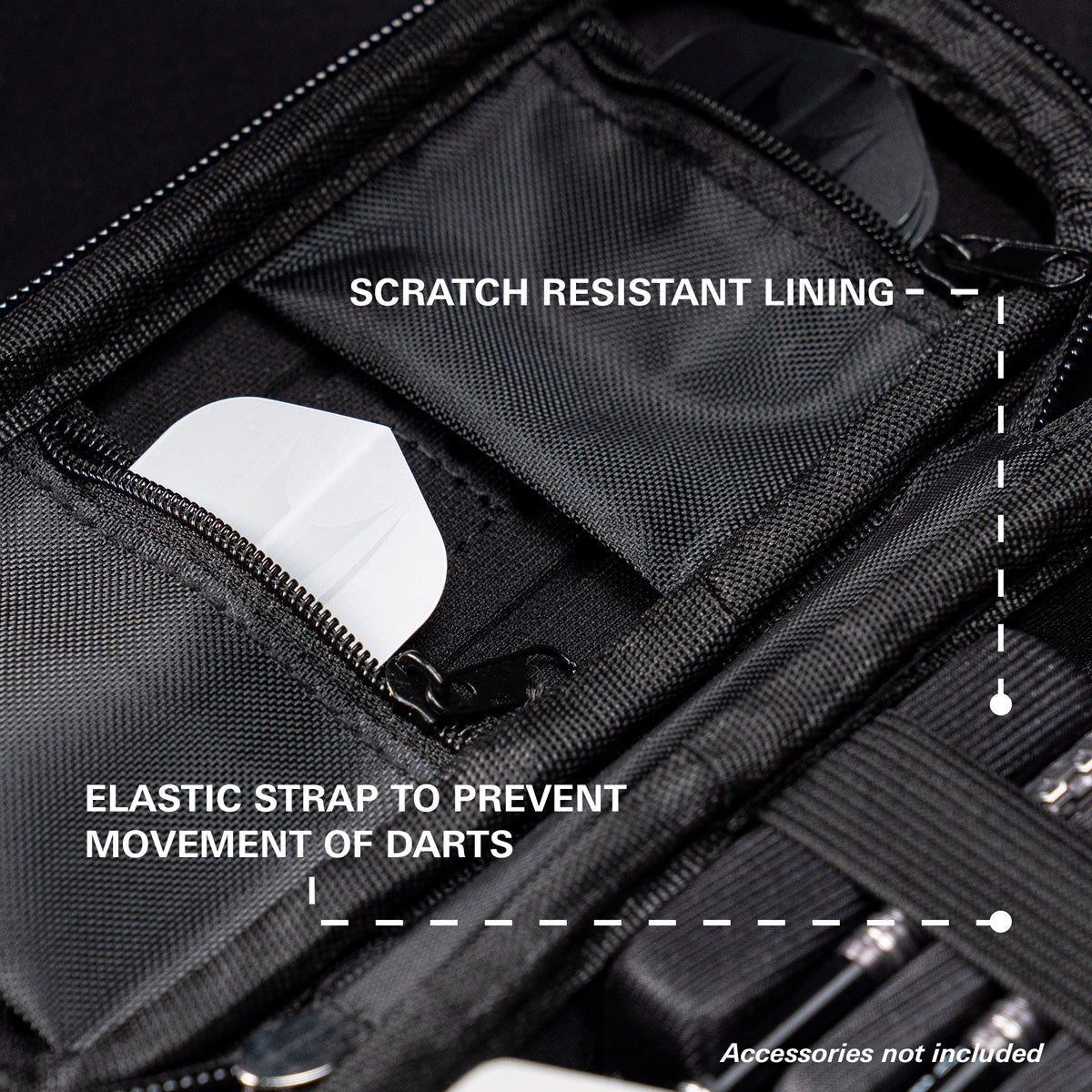 Target Stephen Bunting Takoma Ghost Dart Case