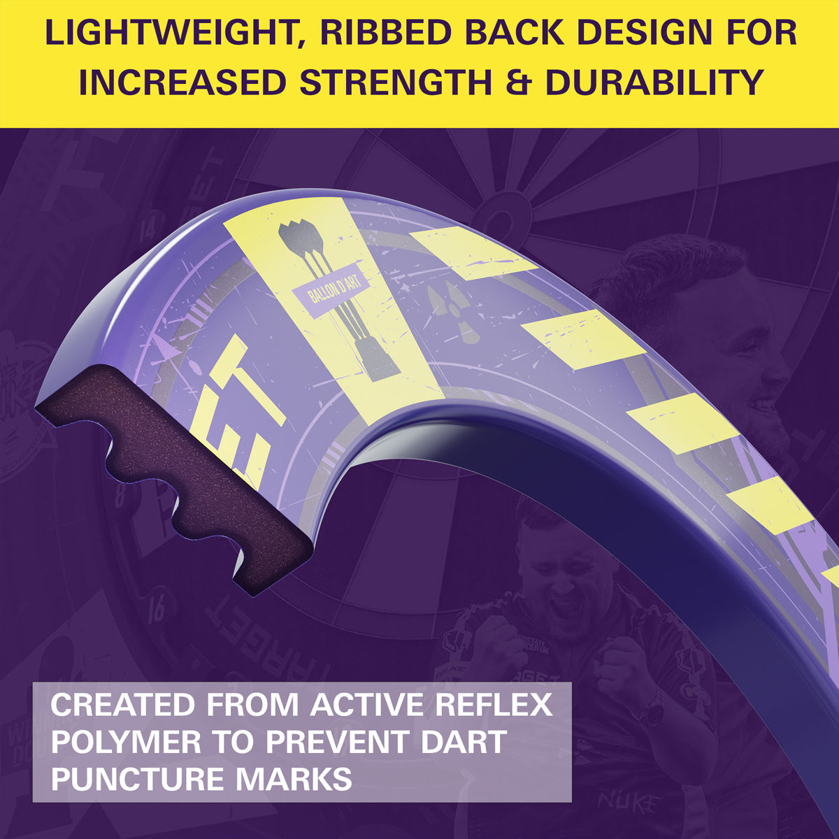 Luke Littler World Champion Surround & TOR Dartboard Bundle by Target