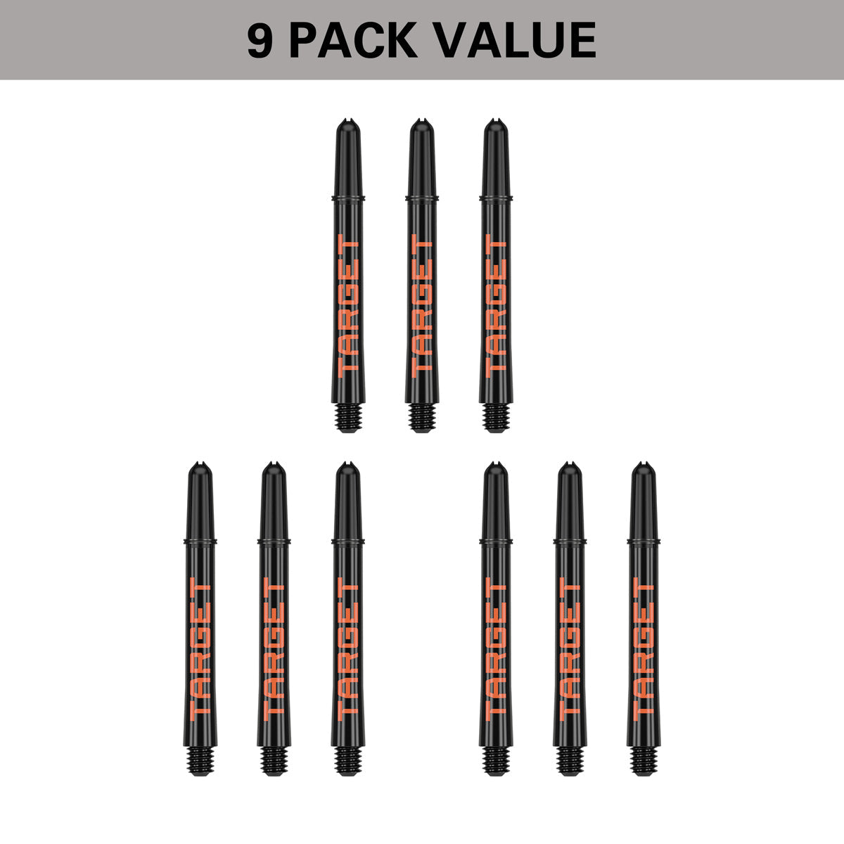 Pro Grip TAG Shafts (3 Sets) by Target