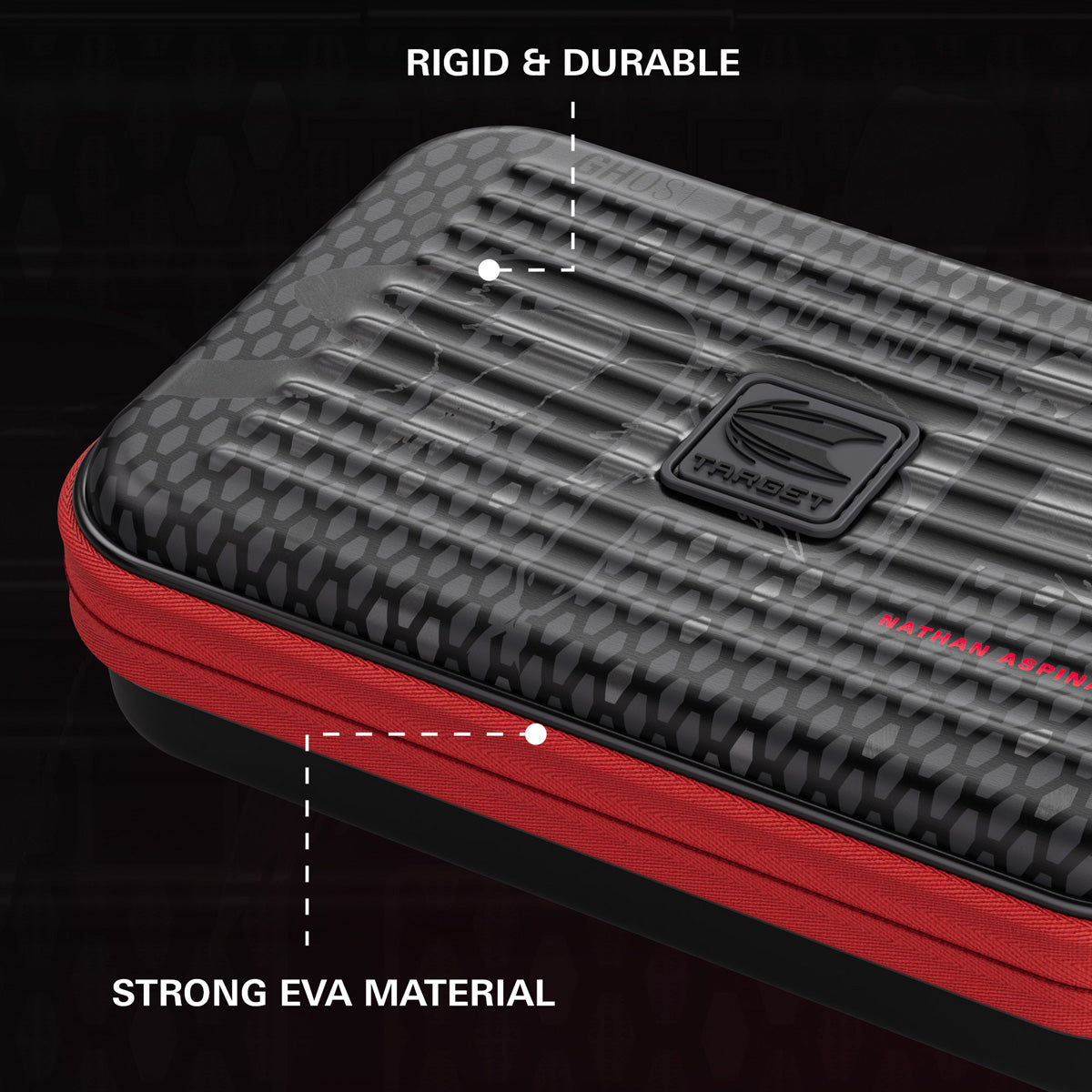 Target Nathan Aspinall Takoma Ghost XL Dart Case
