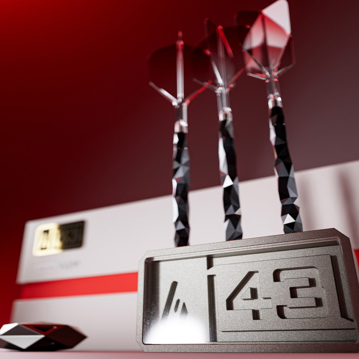 Target Elysian Archetype 43 95% Tungsten SP Steel Tip Darts