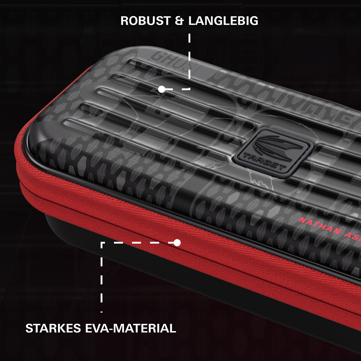 Target Nathan Aspinall Takoma Ghost Dart Case