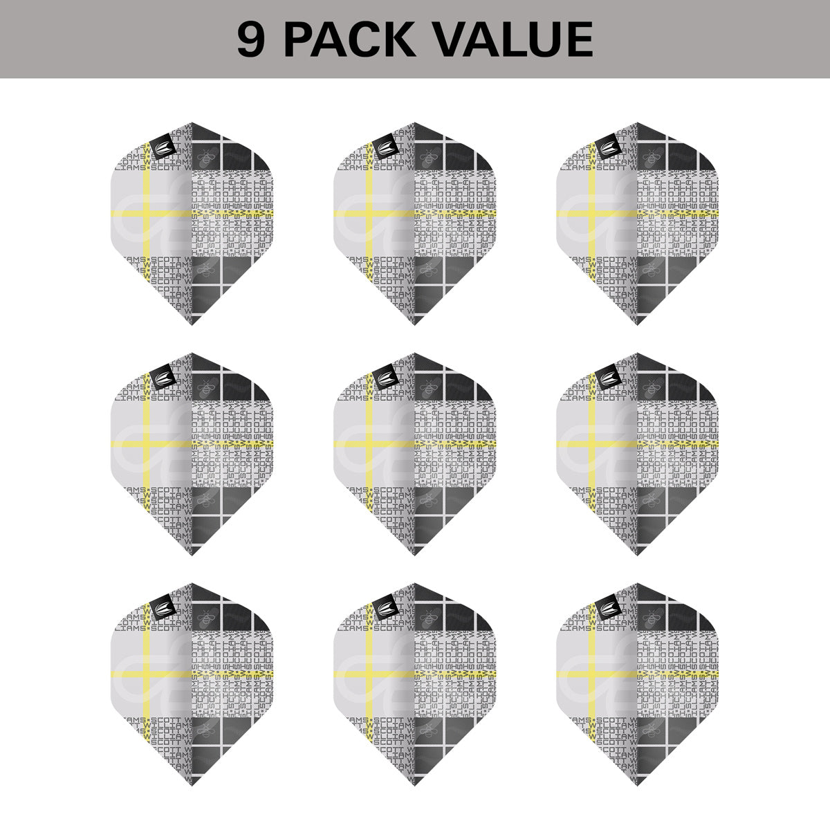 Scott Williams G2 Pro Ultra No2 Dart Flights (3 Sets) by Target