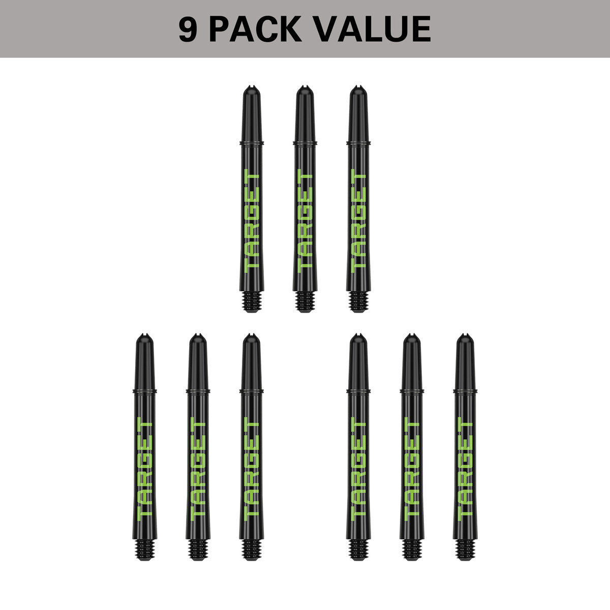 Pro Grip TAG Shafts (3 Sets) by Target