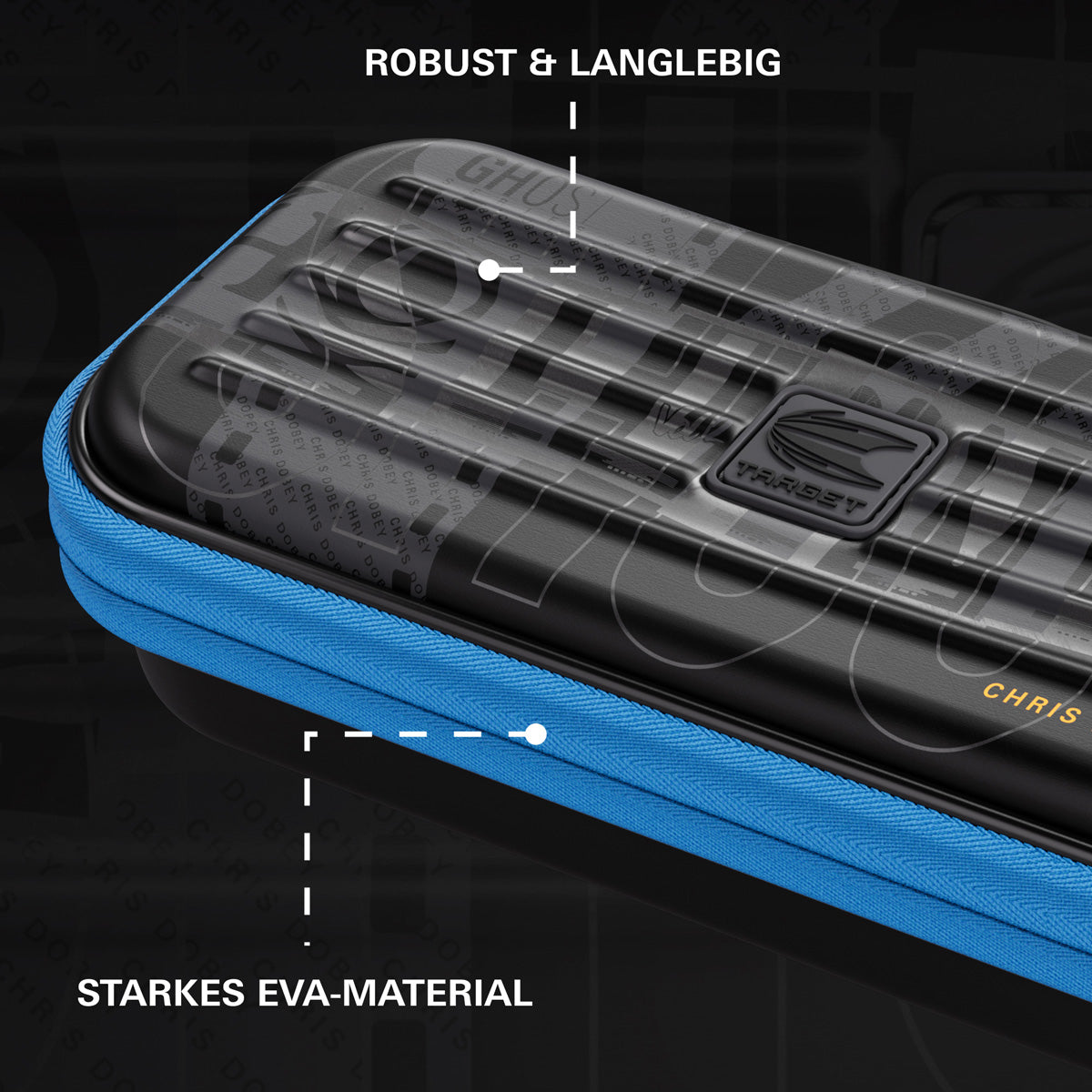 Target Chris Dobey Takoma Ghost Dart Case