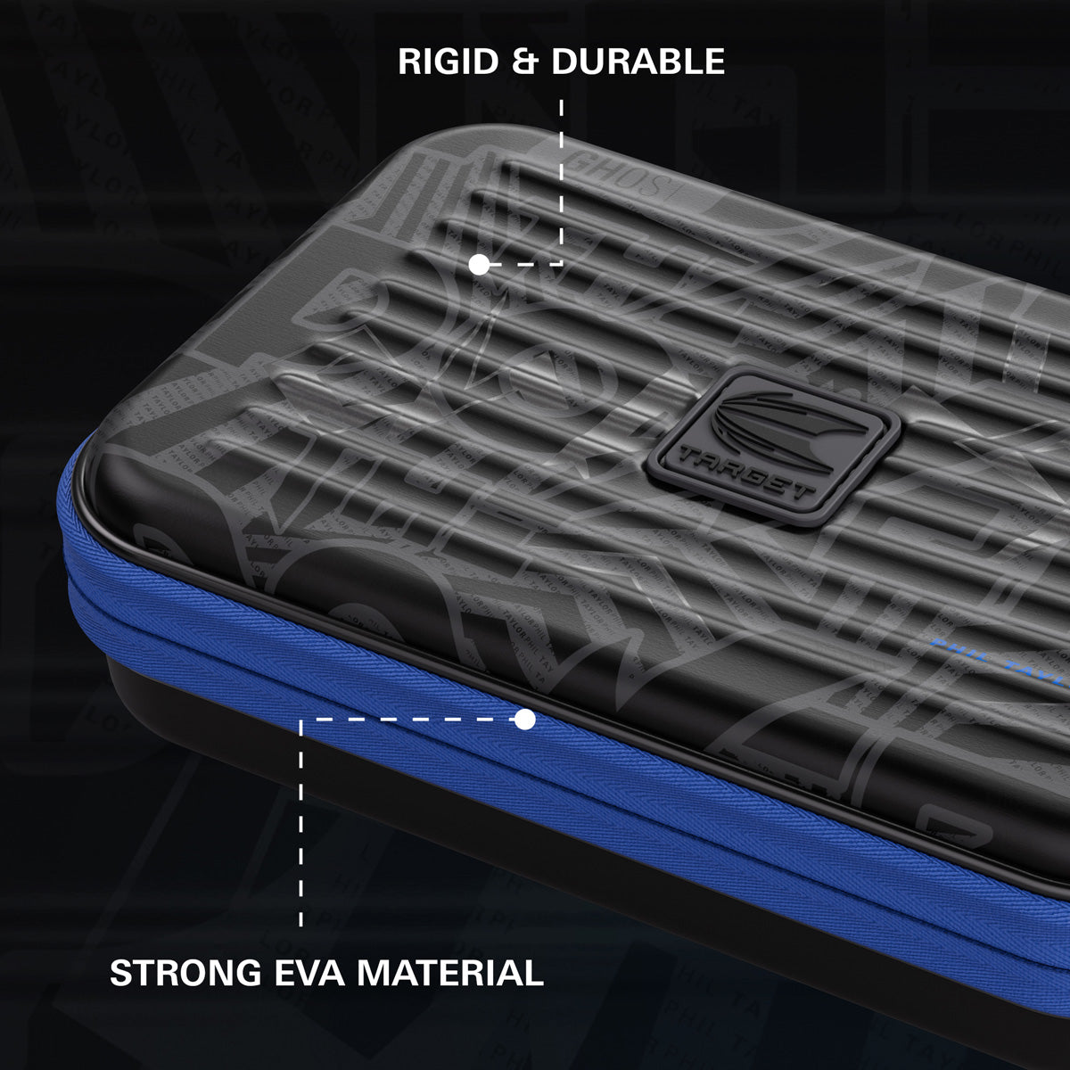 Target Phil Taylor Takoma Ghost XL Dart Case