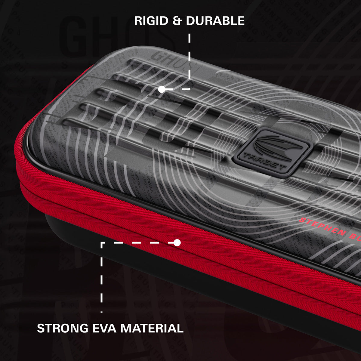 Target Stephen Bunting Takoma Ghost Dart Case
