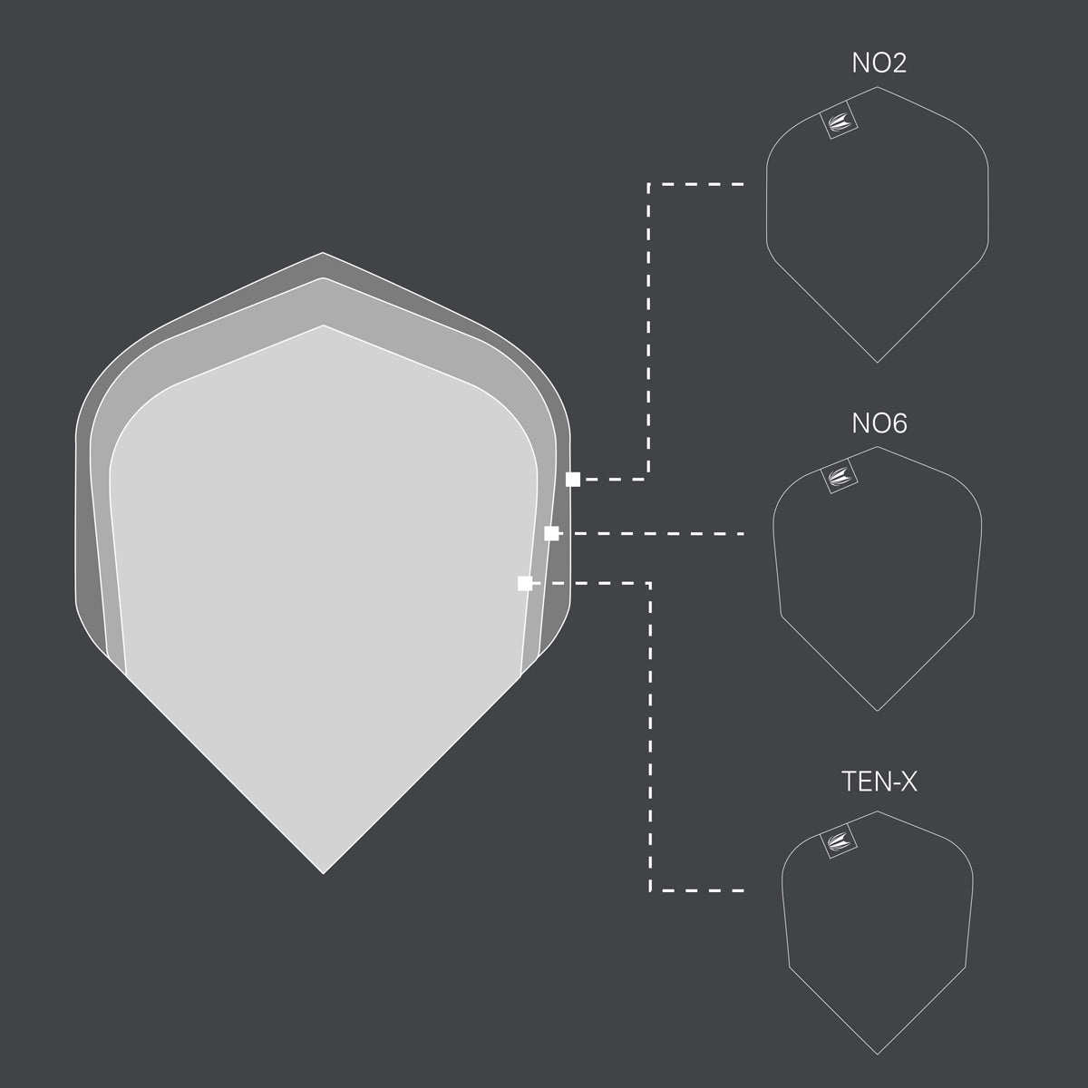 TAG Flights (3 Sets) by Target