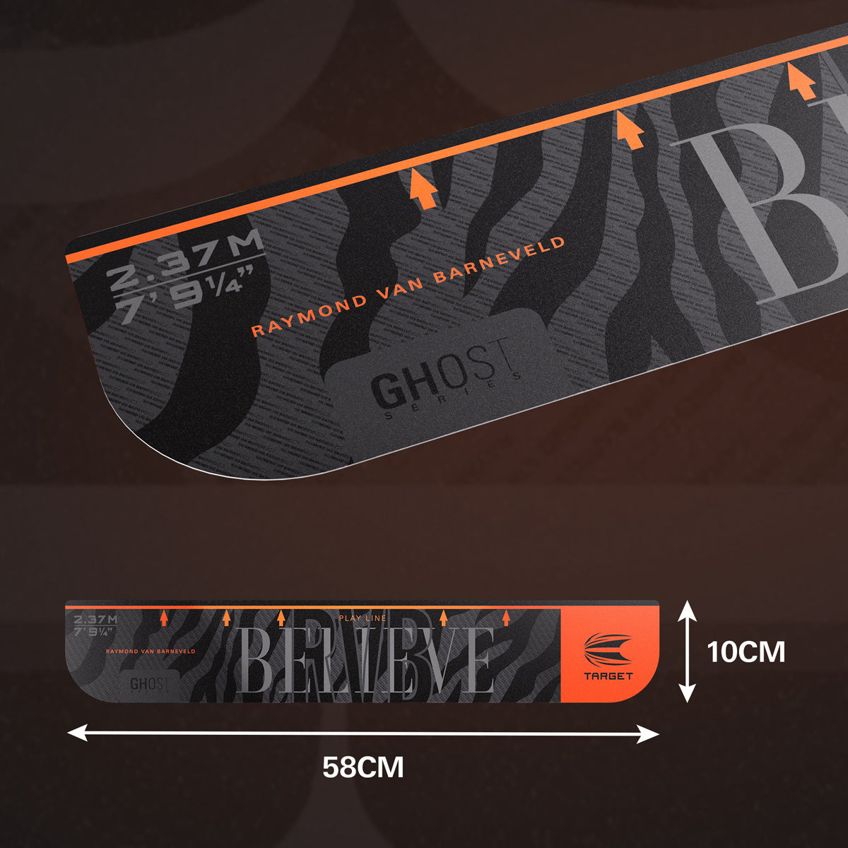 Target Raymond van Barneveld Throw Line