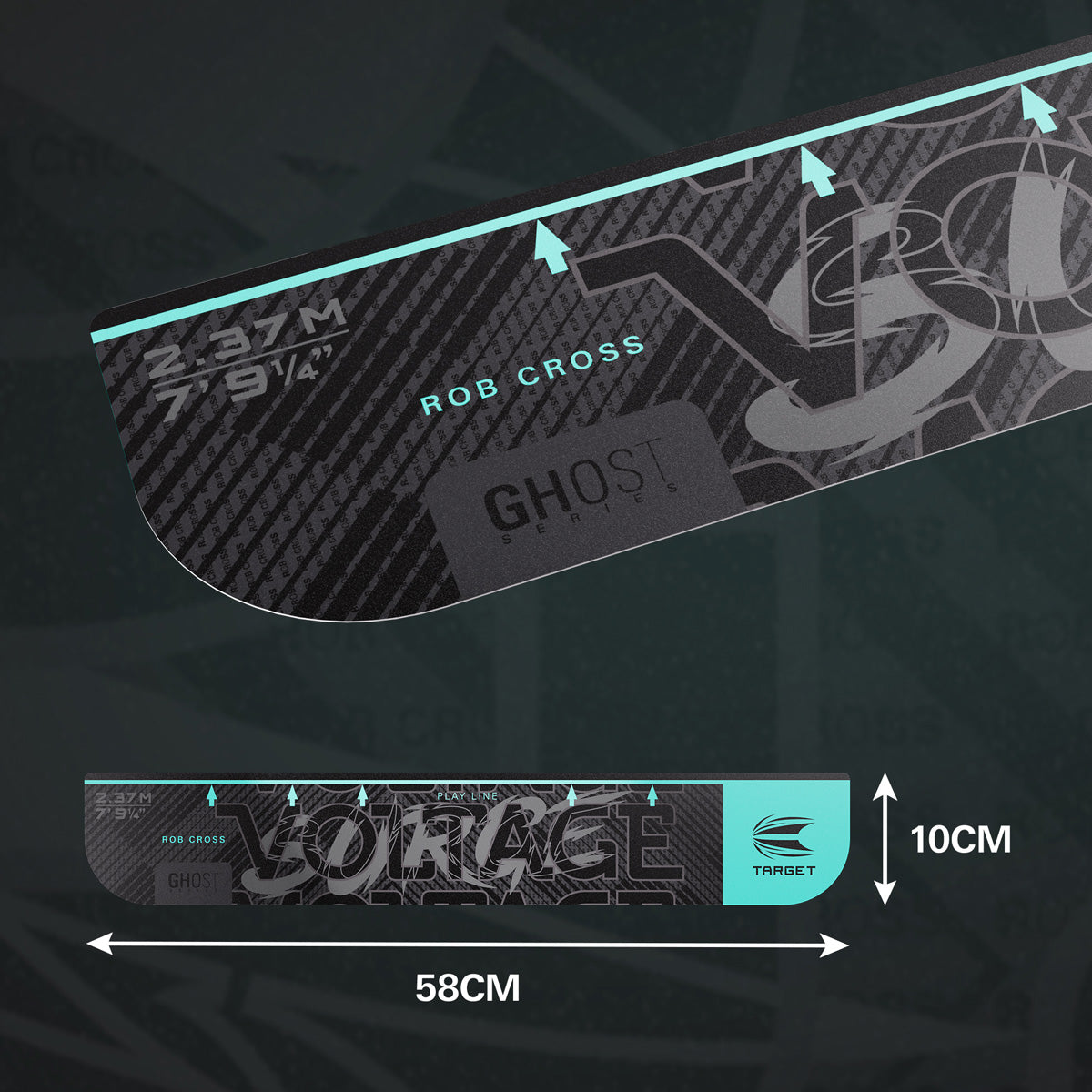 Target Rob Cross Throw Line