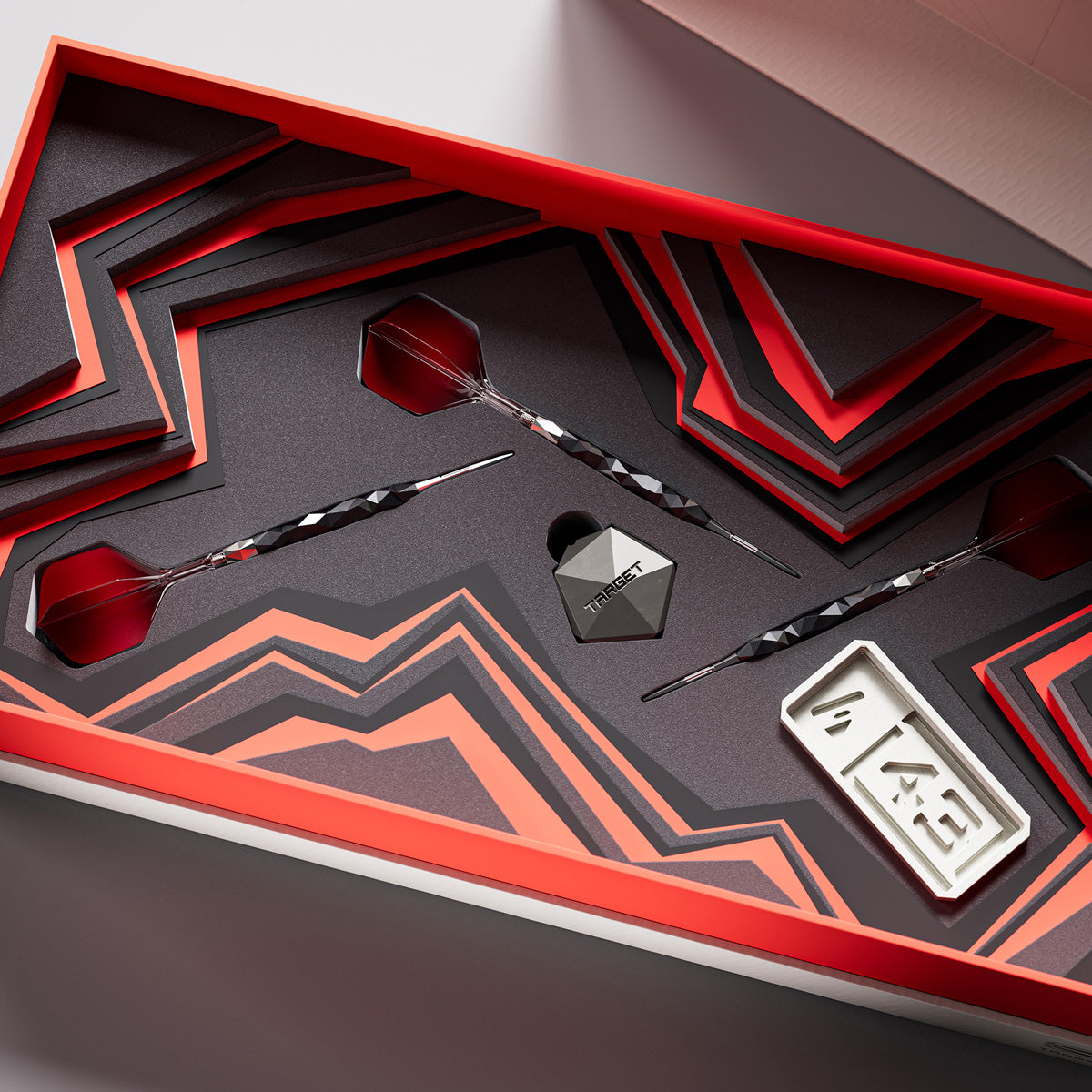 Target Elysian Archetype 43 95% Tungsten SP Steel Tip Darts