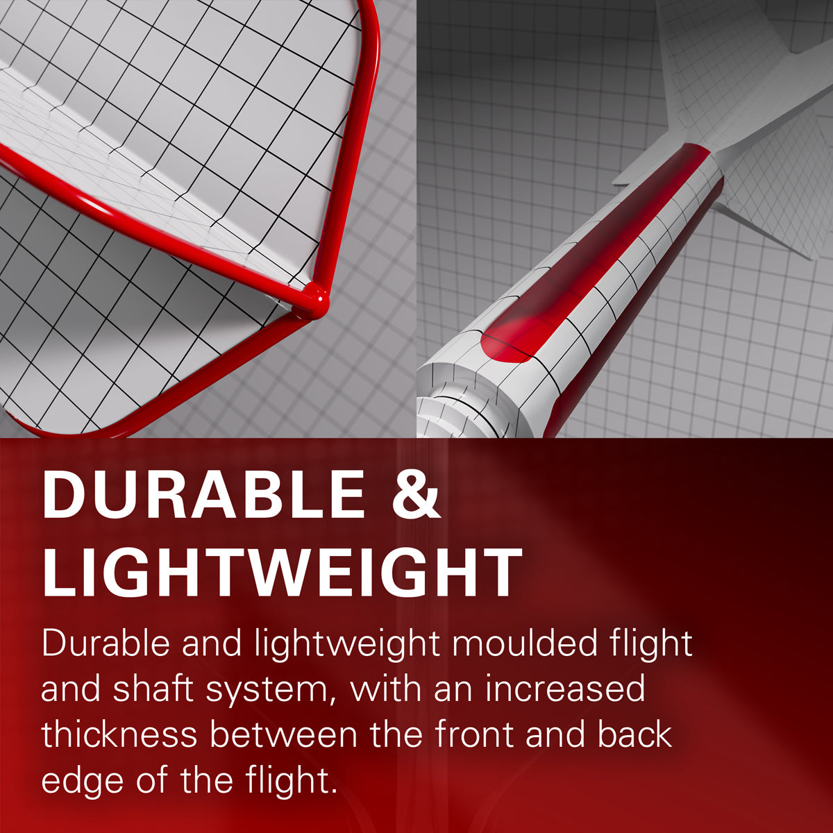 Josh Rock K-Flex One Piece Dart Flights by Target