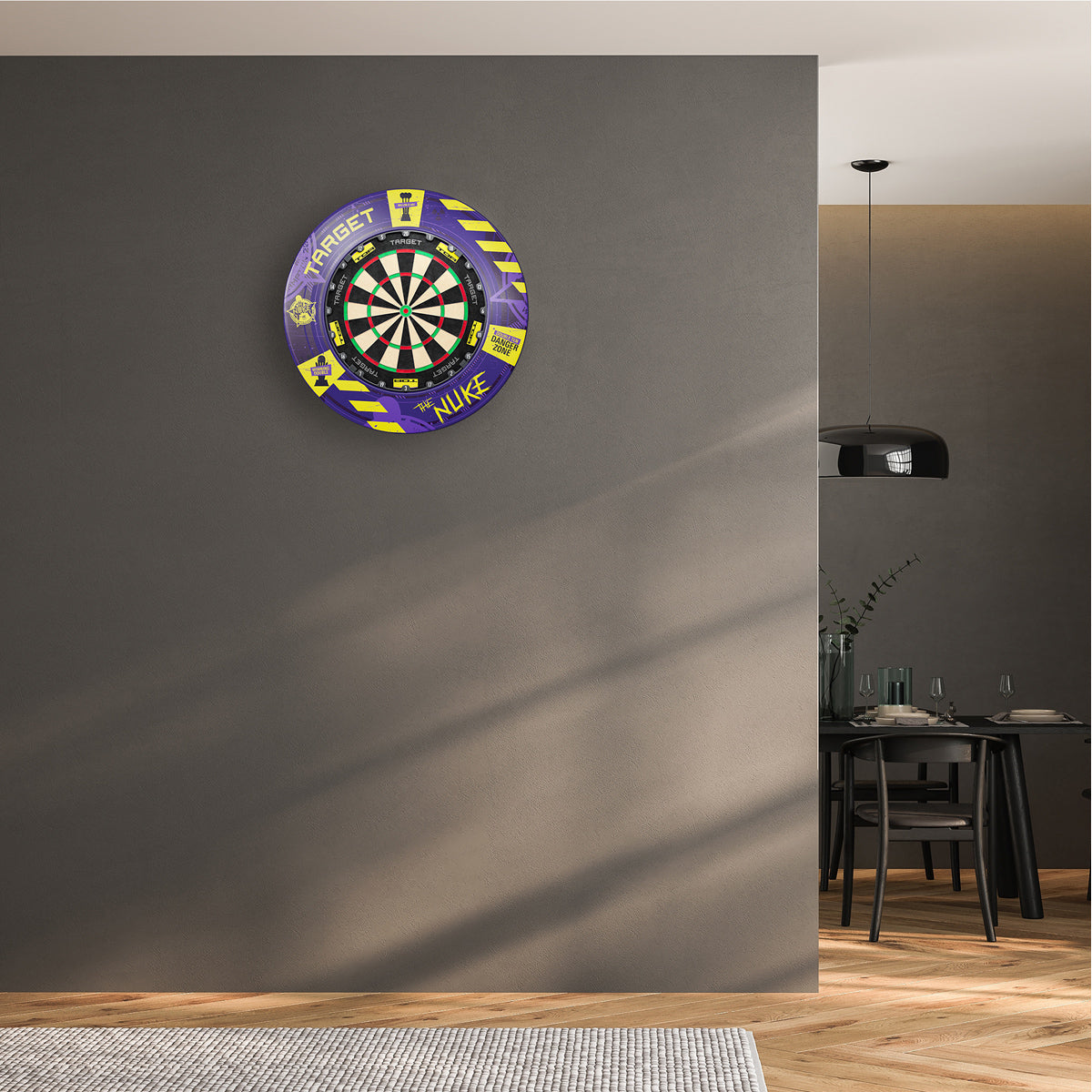 Luke Littler World Champion Surround & TOR Dartboard Bundle by Target
