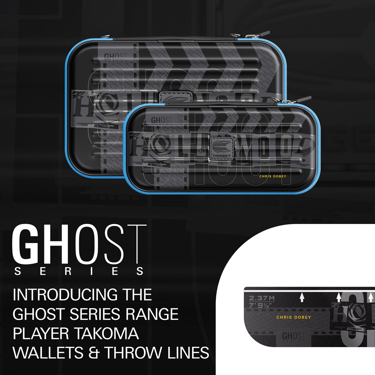 Target Chris Dobey Takoma Ghost XL Dart Case