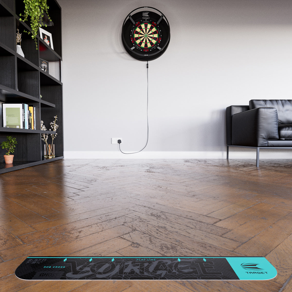 Target Rob Cross Throw Line