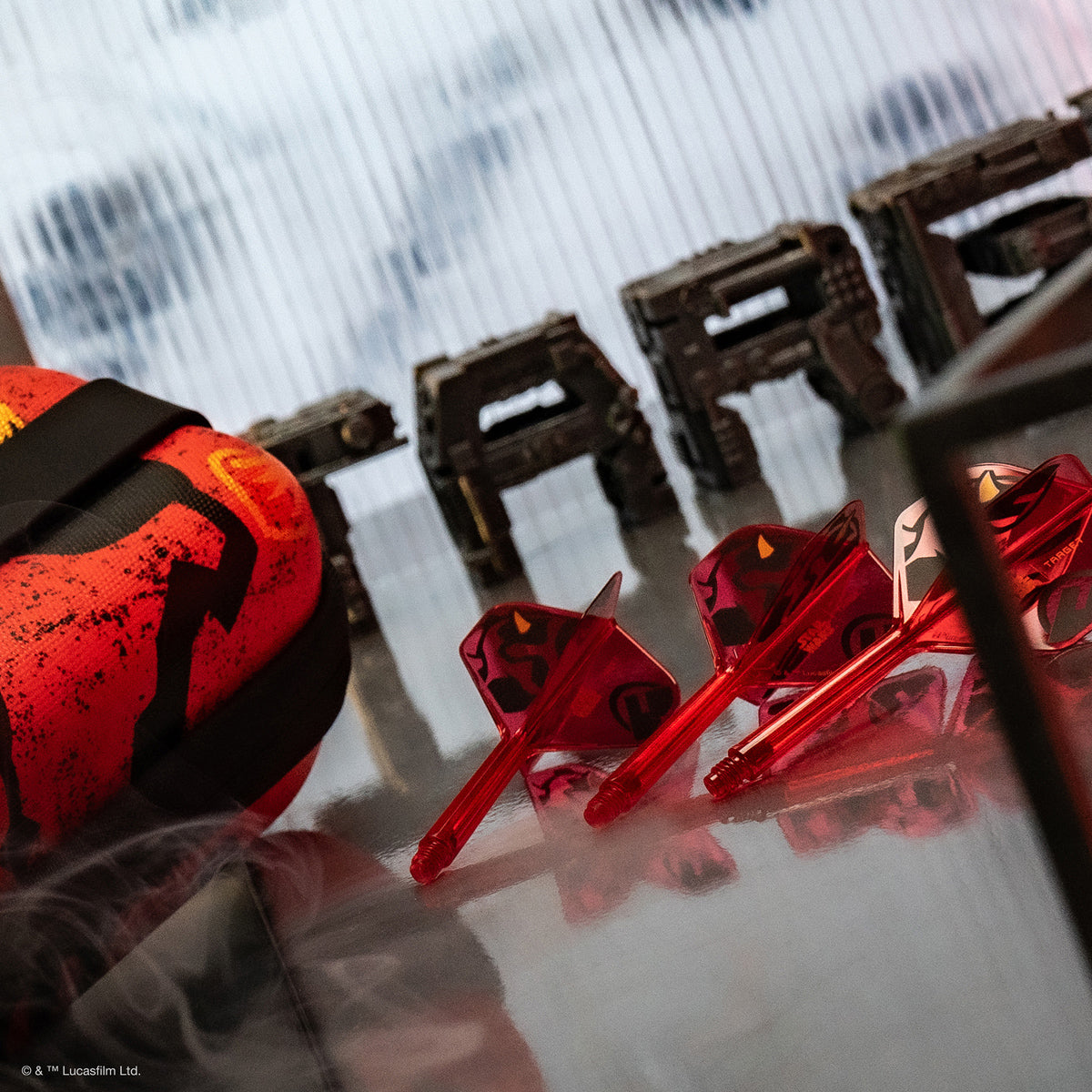 STAR WARS™ | TARGET Darth Maul K-Flex No6 Integrated Flights and Shafts