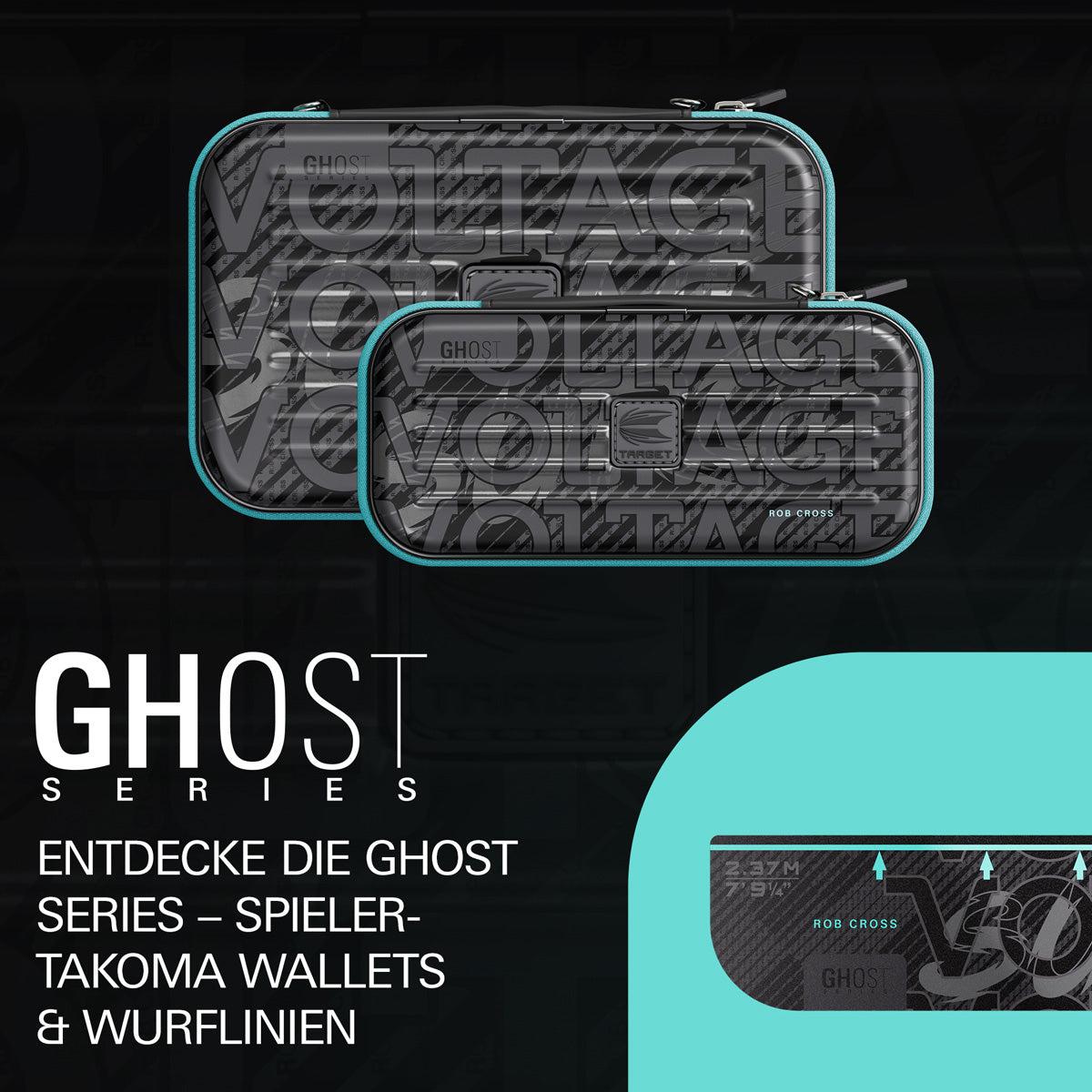 Target Rob Cross Takoma Ghost XL Dart Case