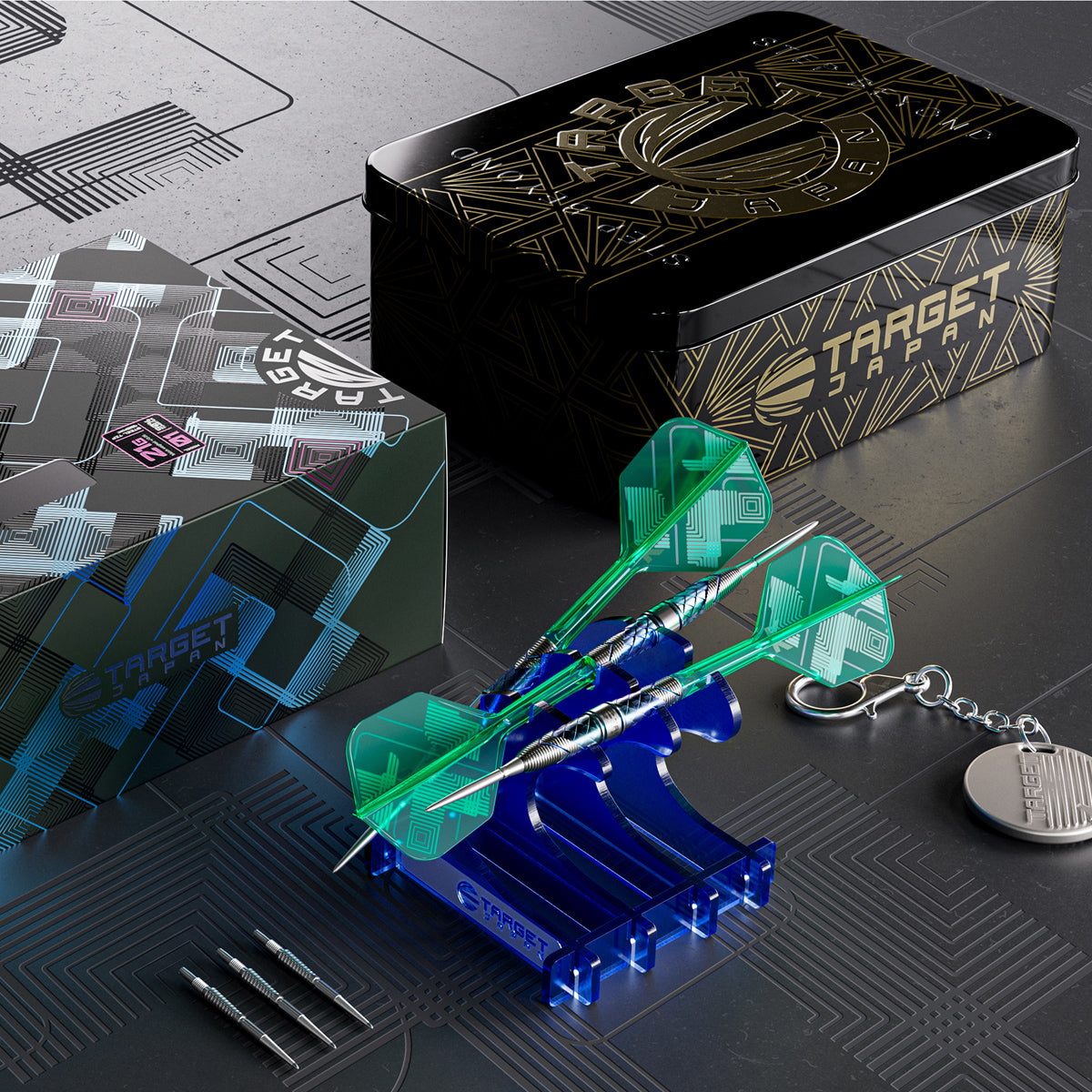 Target Japan Kaze Series Ceros 03 90% Tungsten SP Steel Tip Darts