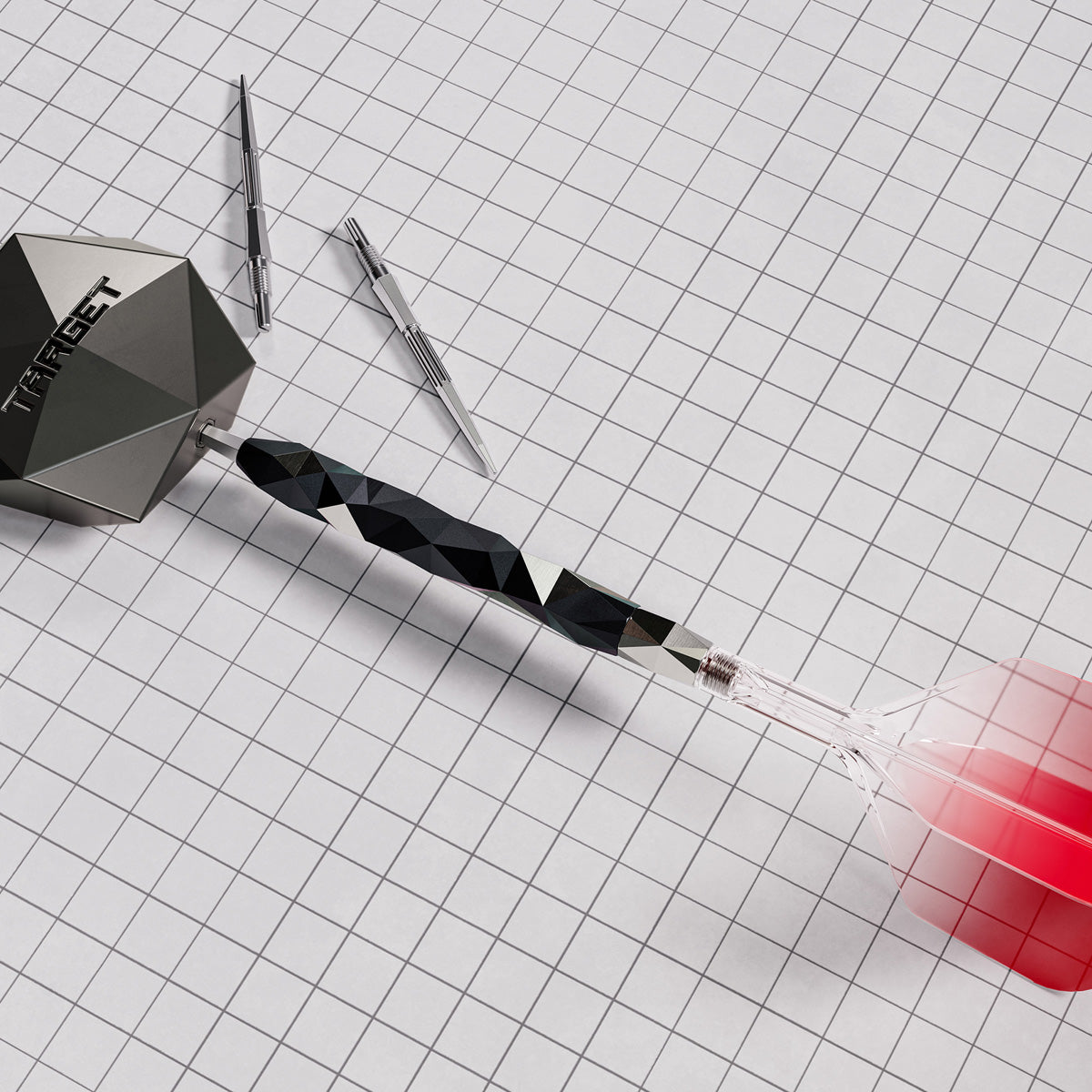 Target Elysian Archetype 43 95% Tungsten SP Steel Tip Darts