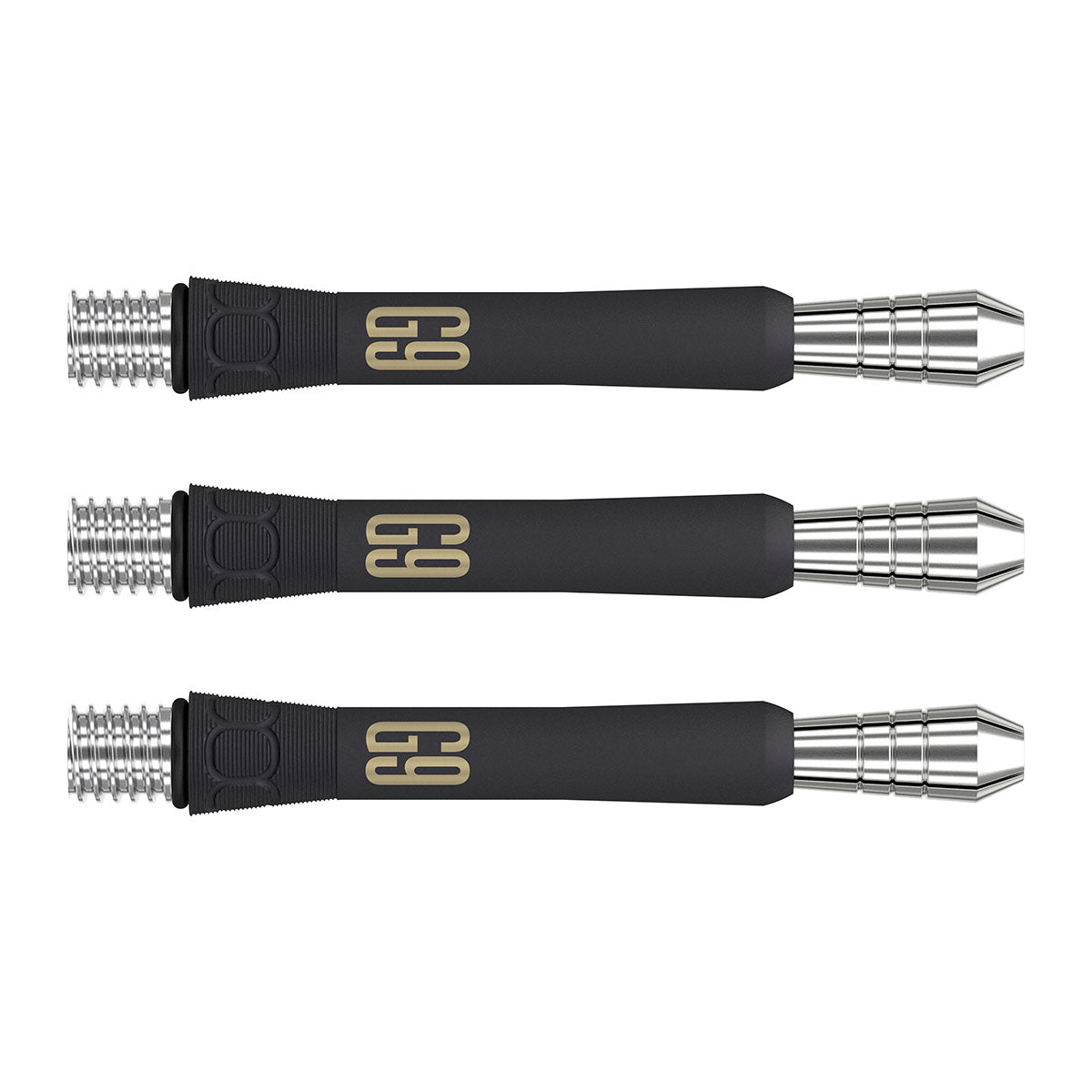 Phil Taylor Power Titanium Gen 9 Black Stems / Shafts by Target