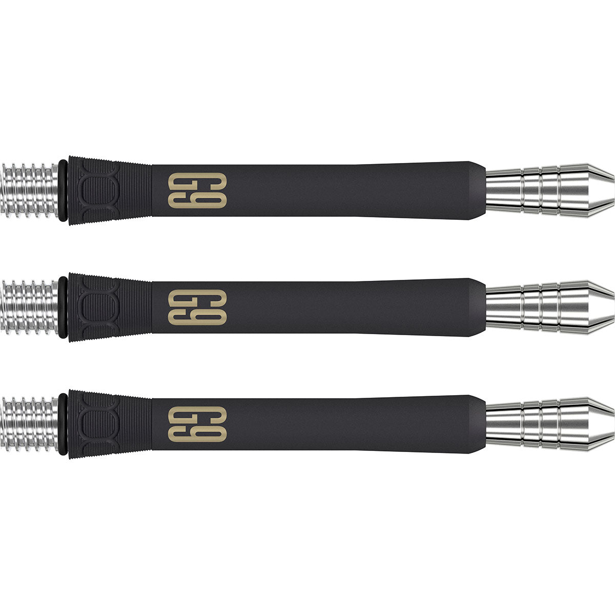 Phil Taylor Power Titanium Gen 9 Black Stems / Shafts by Target