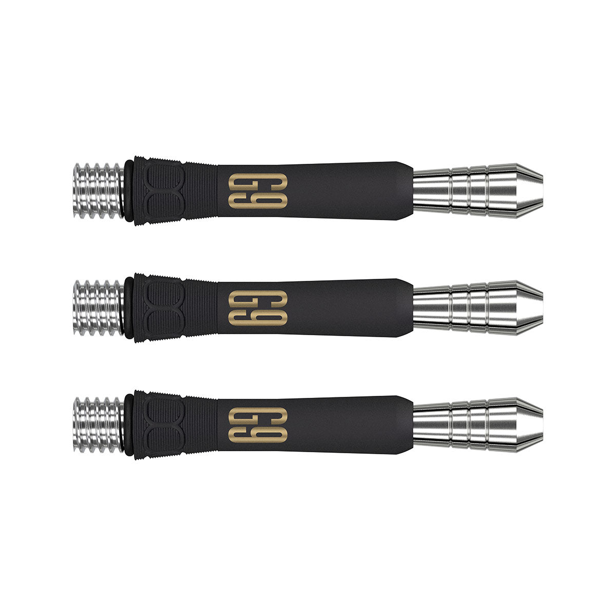 Phil Taylor Power Titanium Gen 9 Black Stems / Shafts by Target