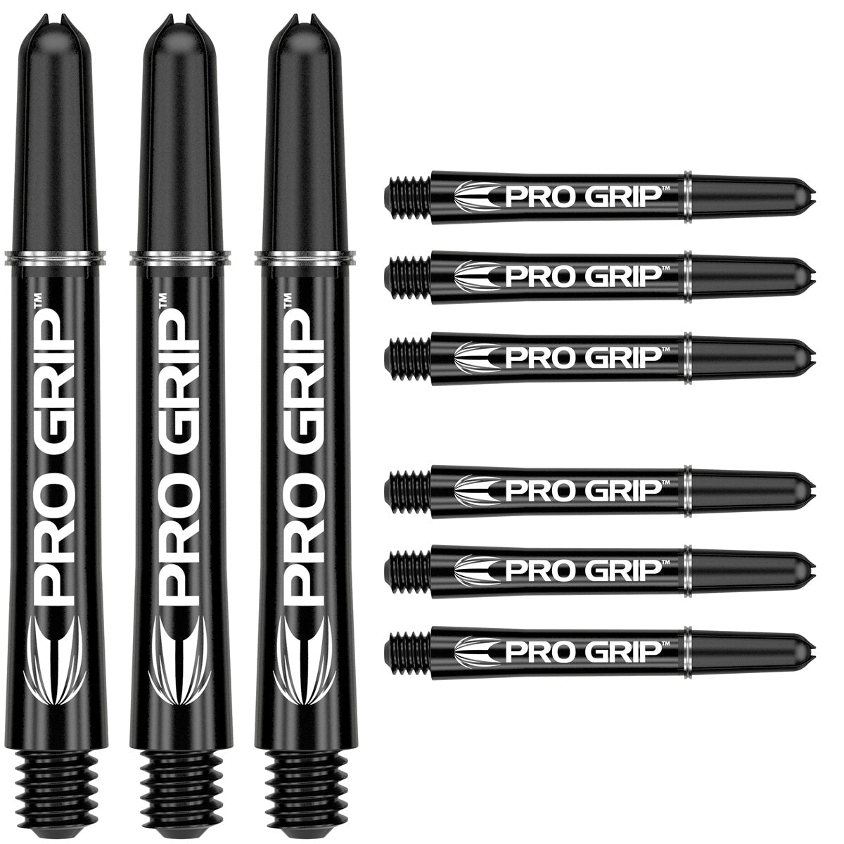 Pro Grip Dart Stems / Shafts Inbetween Sizes (3 Sets) by Target