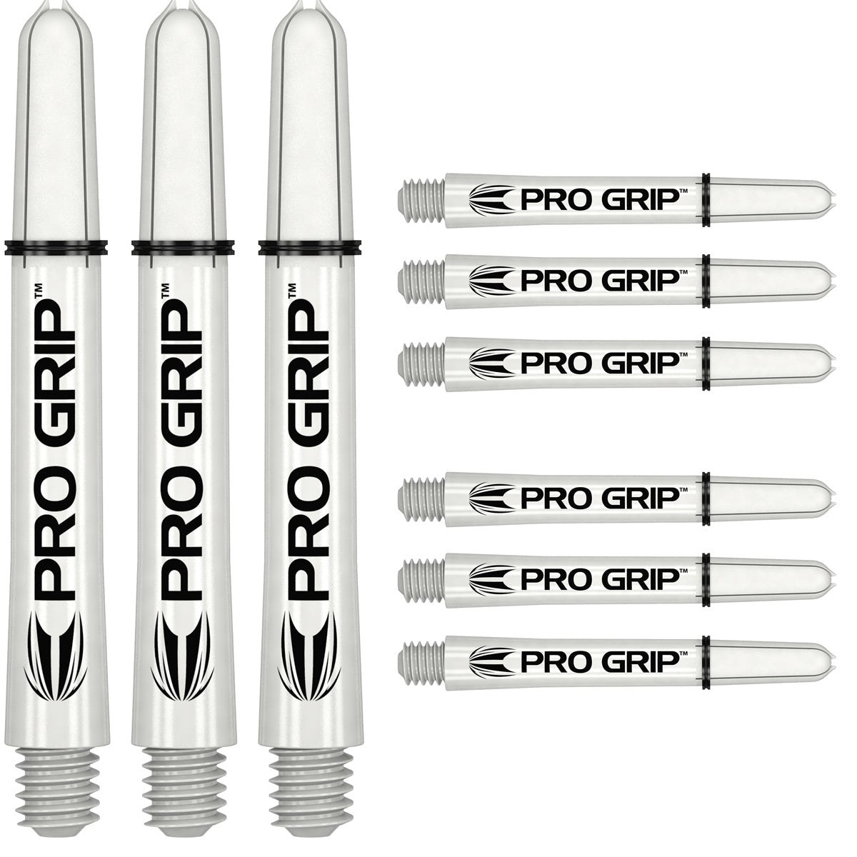 Pro Grip Dart Stems / Shafts Inbetween Sizes (3 Sets) by Target