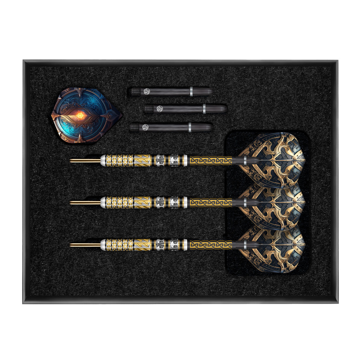 Viking Odin 95% Tungsten Steel Tip Darts by Shot