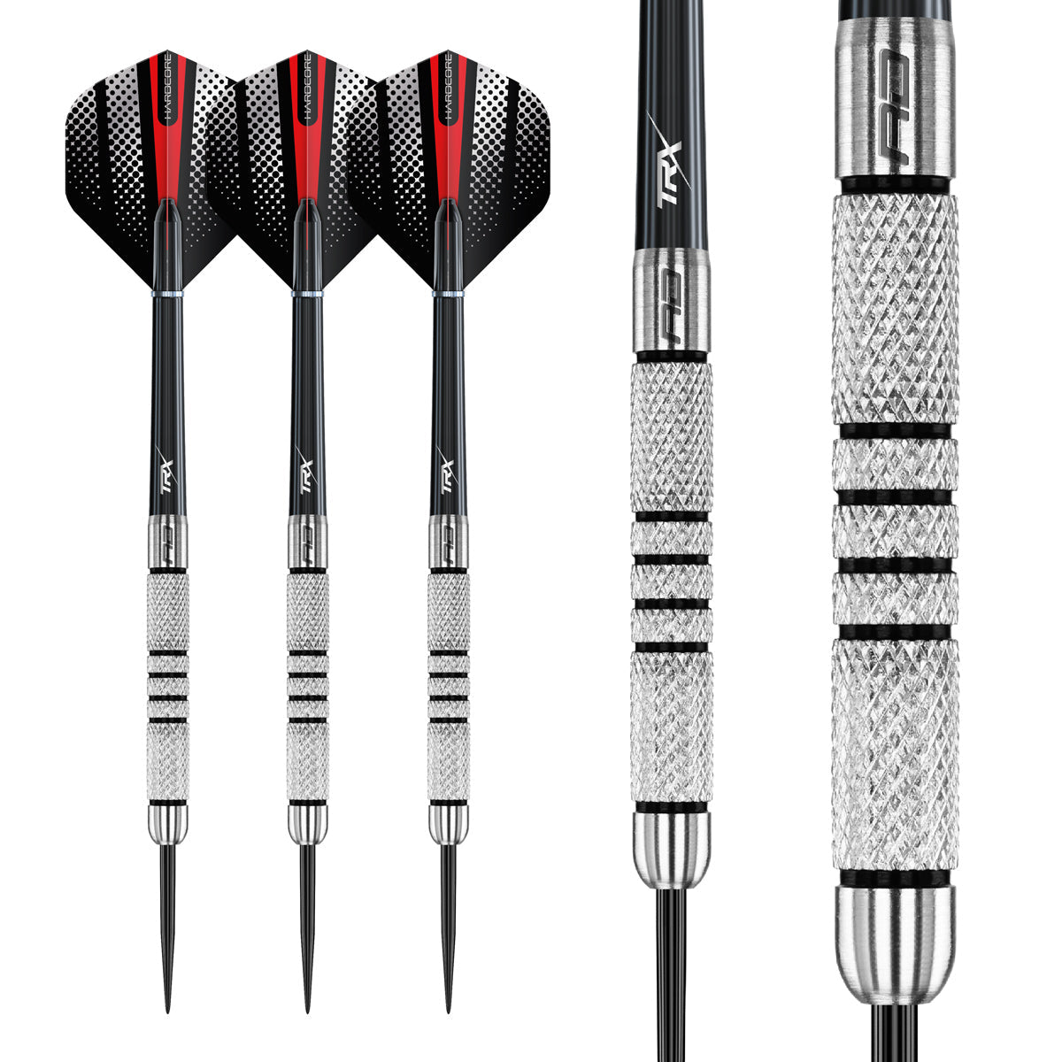 Valiant 80% Tungsten Steel Tip Darts by Red Dragon