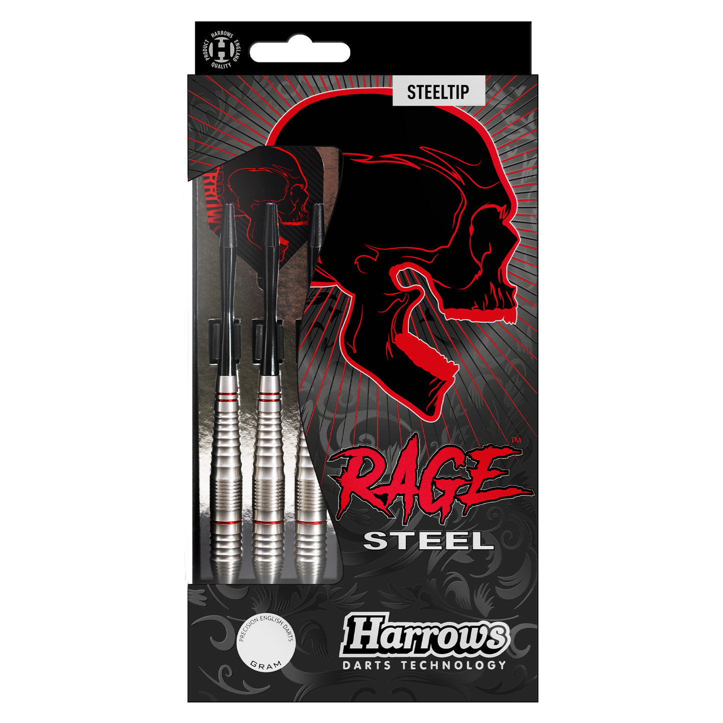 Rage Steel Steel Tip Darts