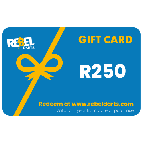 Rebel Darts Gift Card