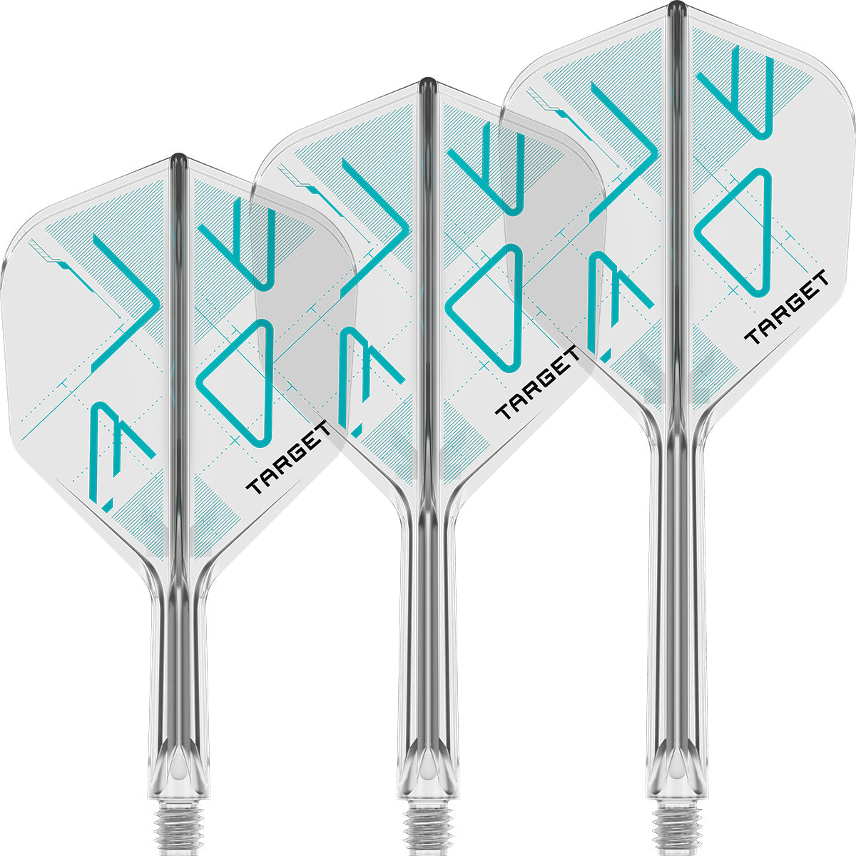 Target K-Flex Rove No6 One Piece Dart Flights