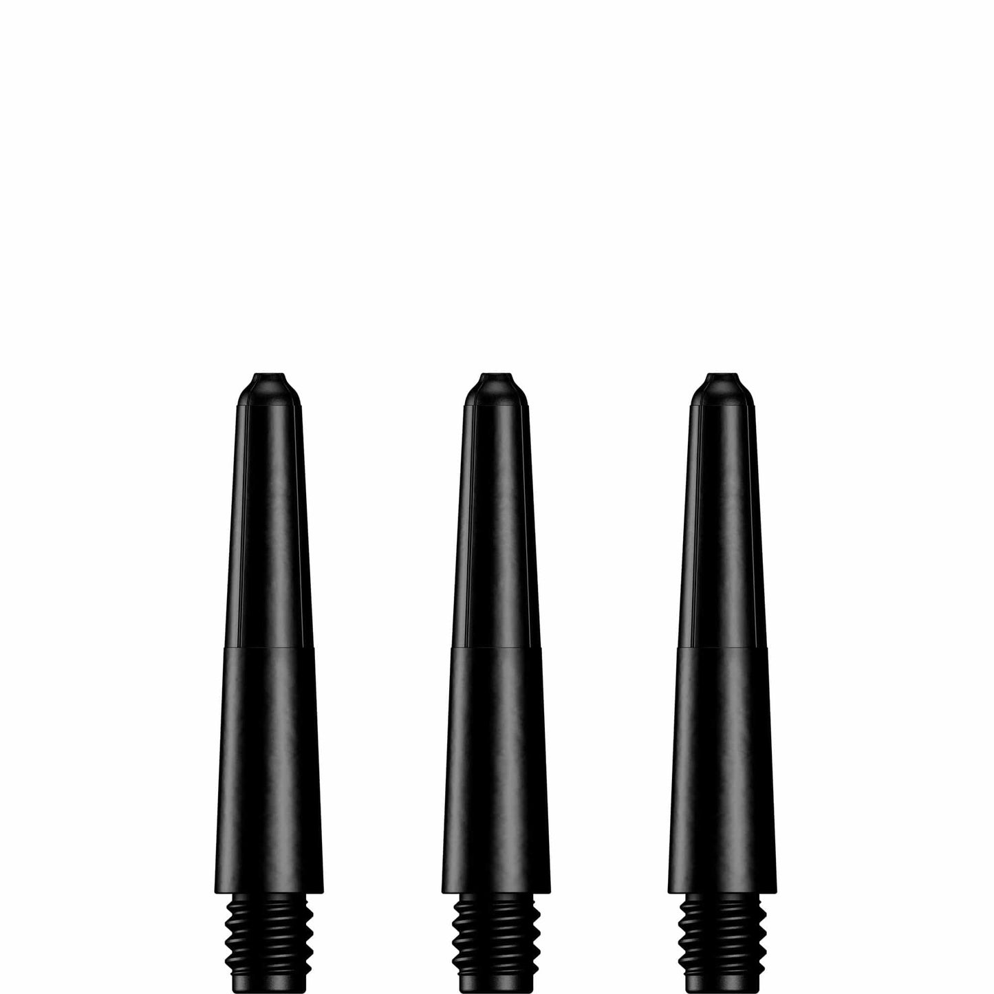 Designa Nylon Shafts - Durable Dart Stems - Black