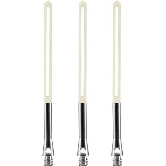 Unicorn Slikstik Aluminium Shafts, Natural, Side Loading, Medium Length