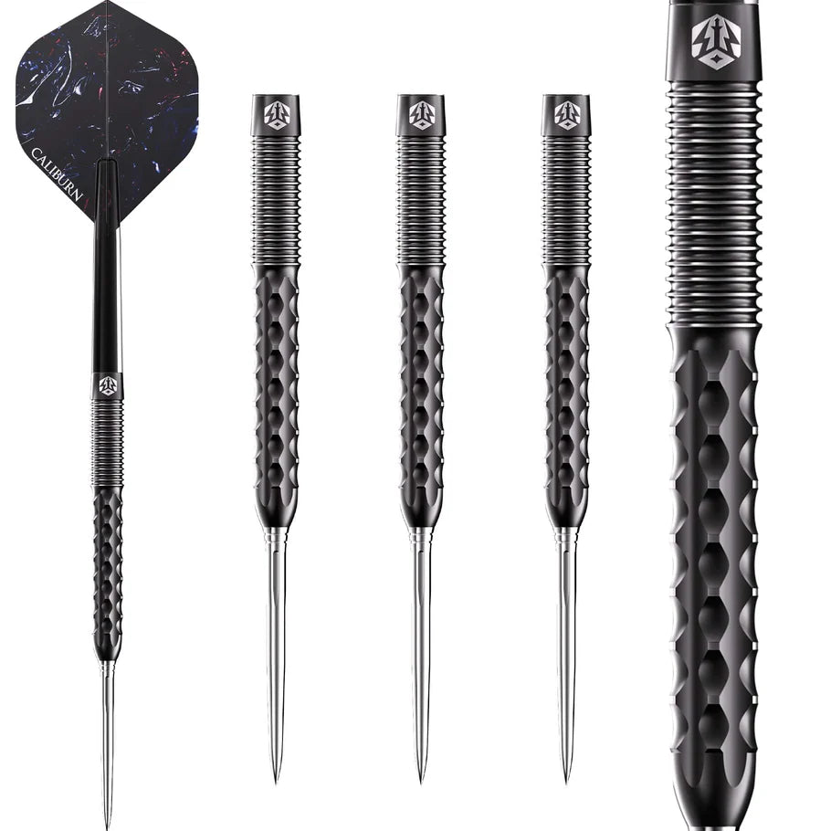 Caliburn Sword S1 Steel Tip Darts, 95% Tungsten