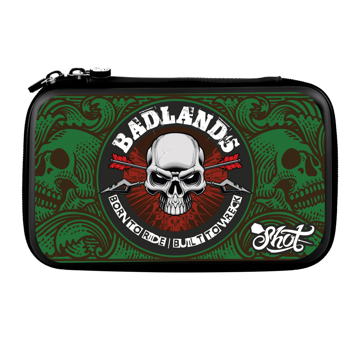 Shot Shot Badlands Two Set Tactical Dart Case