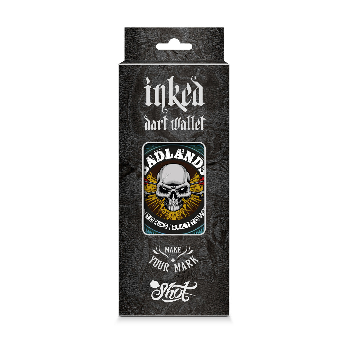 Shot Badlands Inked Dart Case