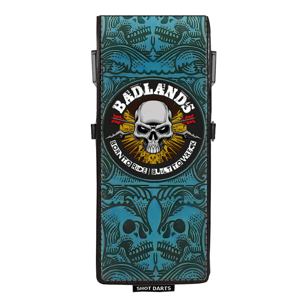 Shot Badlands Inked Dart Case