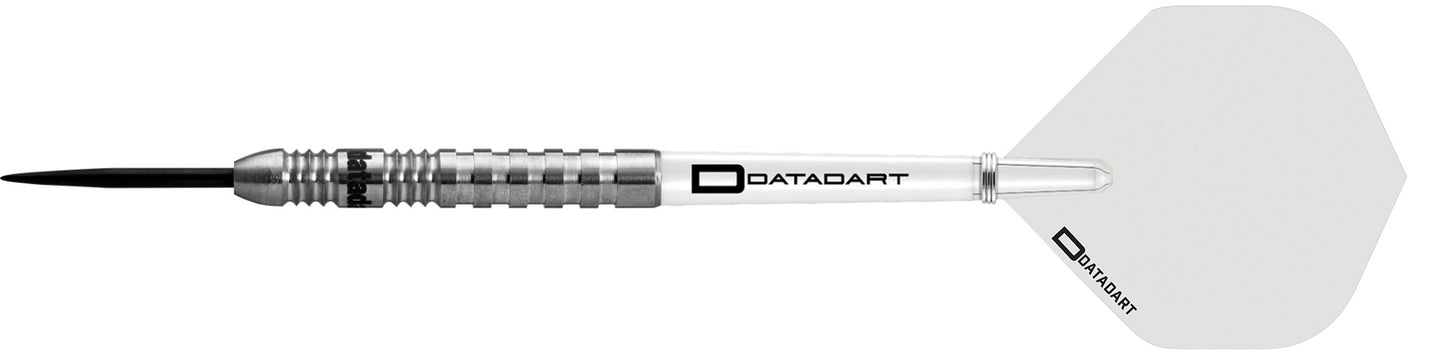 Datadart Sawtooth 25 Gram Steel Tip Darts, 90% Tungsten
