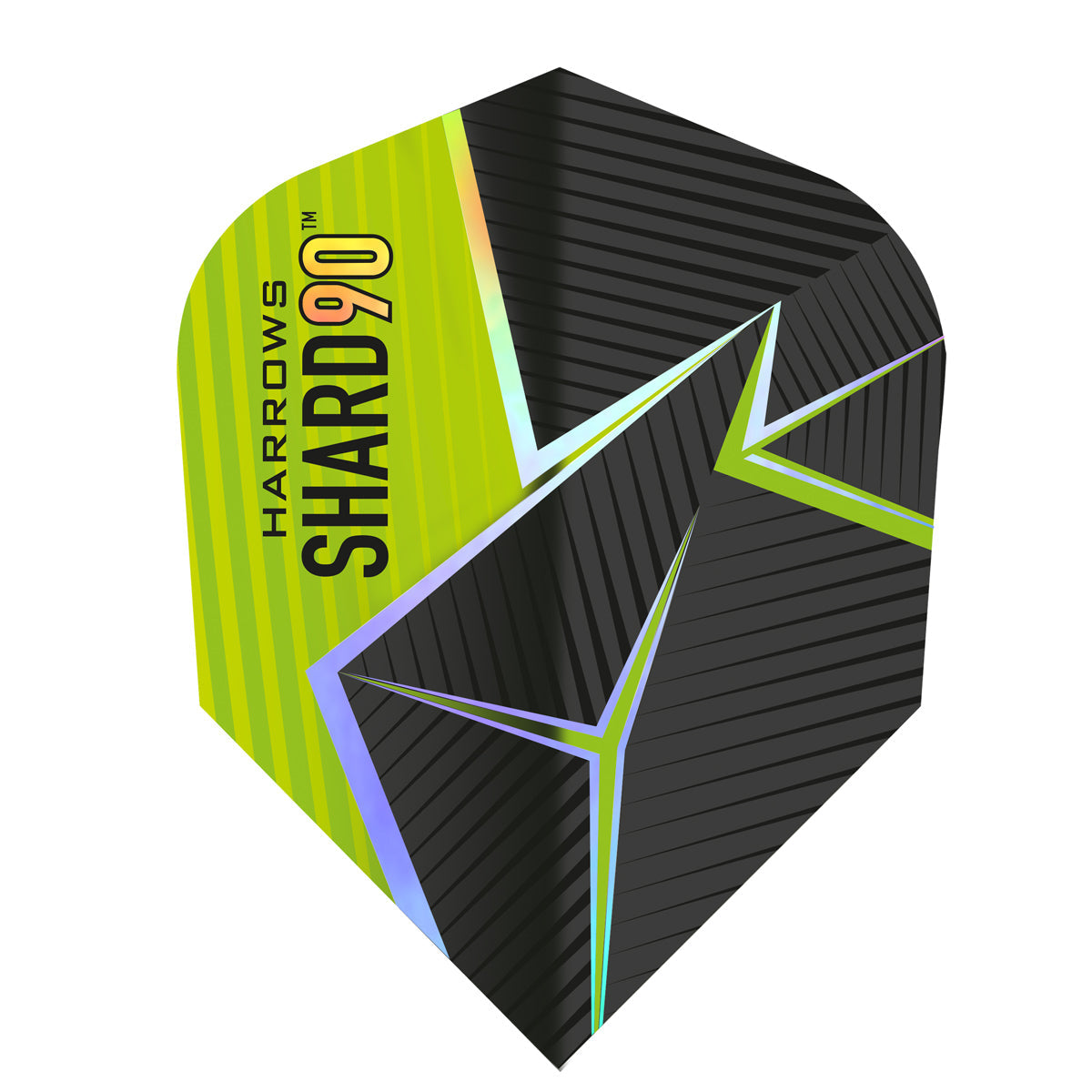 Shard 90% Tungsten Steel Tip Darts by Harrows