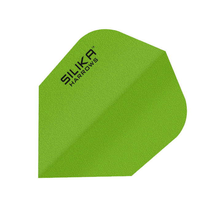 Silika Solid - Patented Tough Crystalline Coated Flights - No6 Dart Flights by Harrows