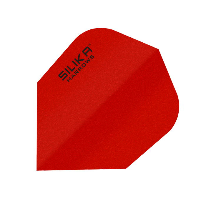 Silika Solid - Patented Tough Crystalline Coated Flights - No6 Dart Flights by Harrows