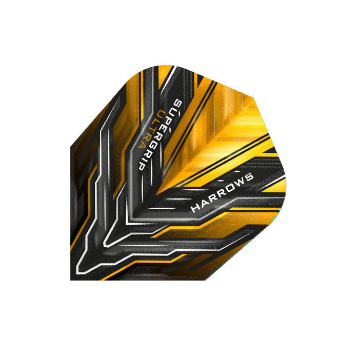 Supergrip Ultra No6 Dart Flights by Harrows