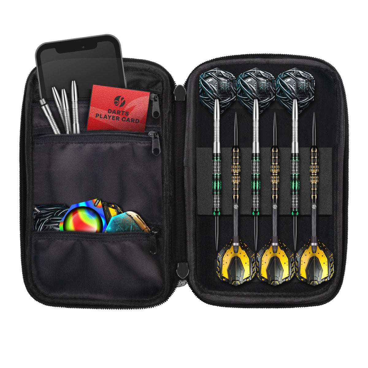 AI Mecha Tactical Darts Case by Shot