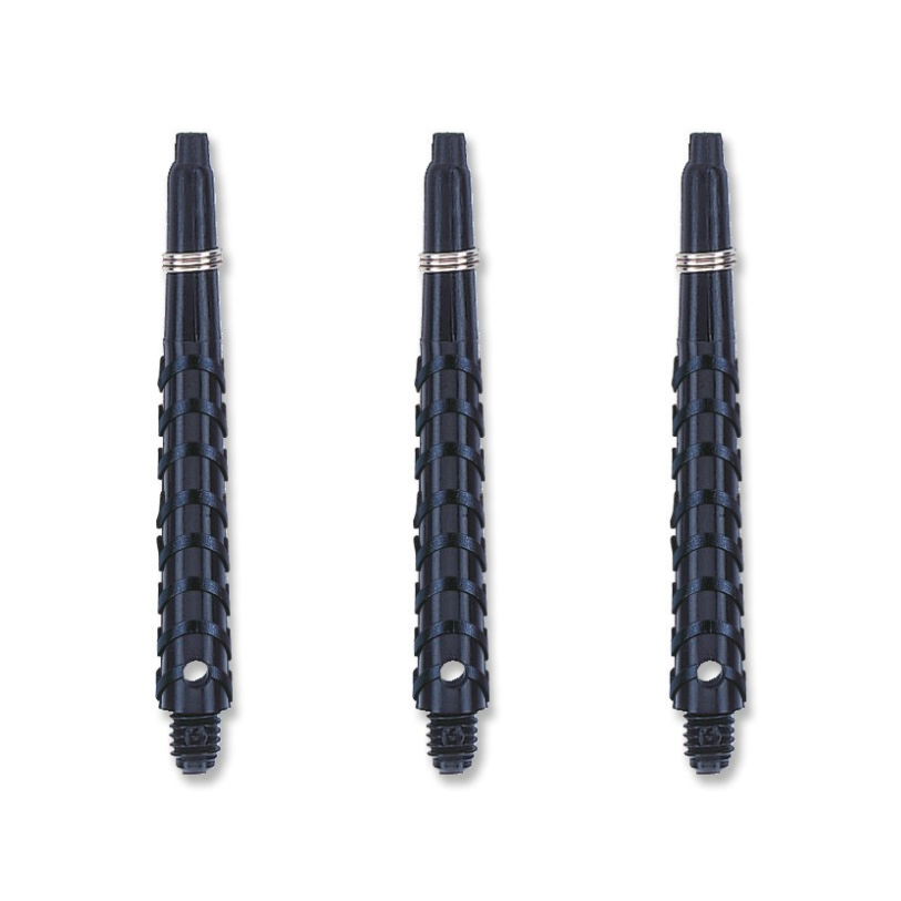 Unicorn Gripper GT Black Dart Shafts, Medium Length