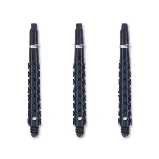 Unicorn Gripper GT Black Dart Shafts, Medium Length