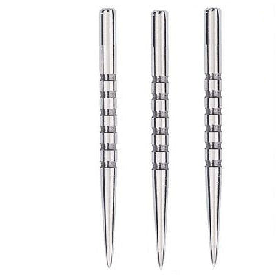 Unicorn Needle 6 Groove Silver Replacement Dart Points