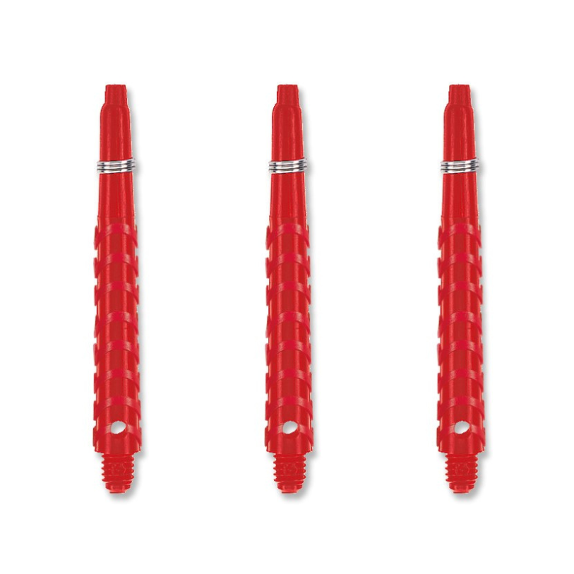 Unicorn Gripper GT Red Dart Shafts, Medium Length